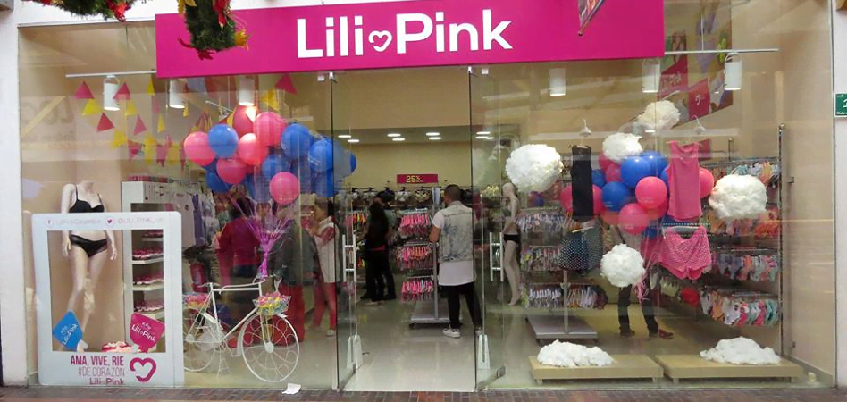 Venta Tienda Lili Pink Ropa Interior En Stock 4259